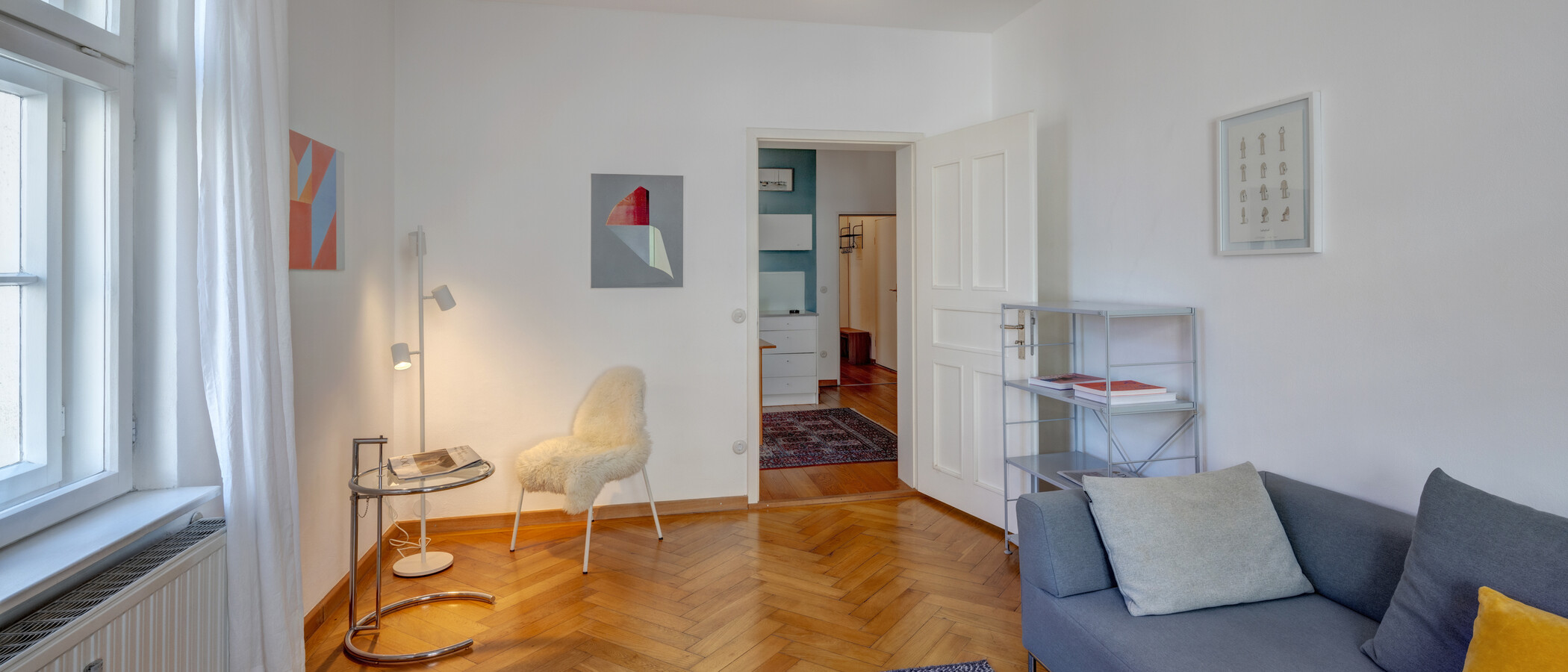 apartment München Haidhausen 02 living room 12036