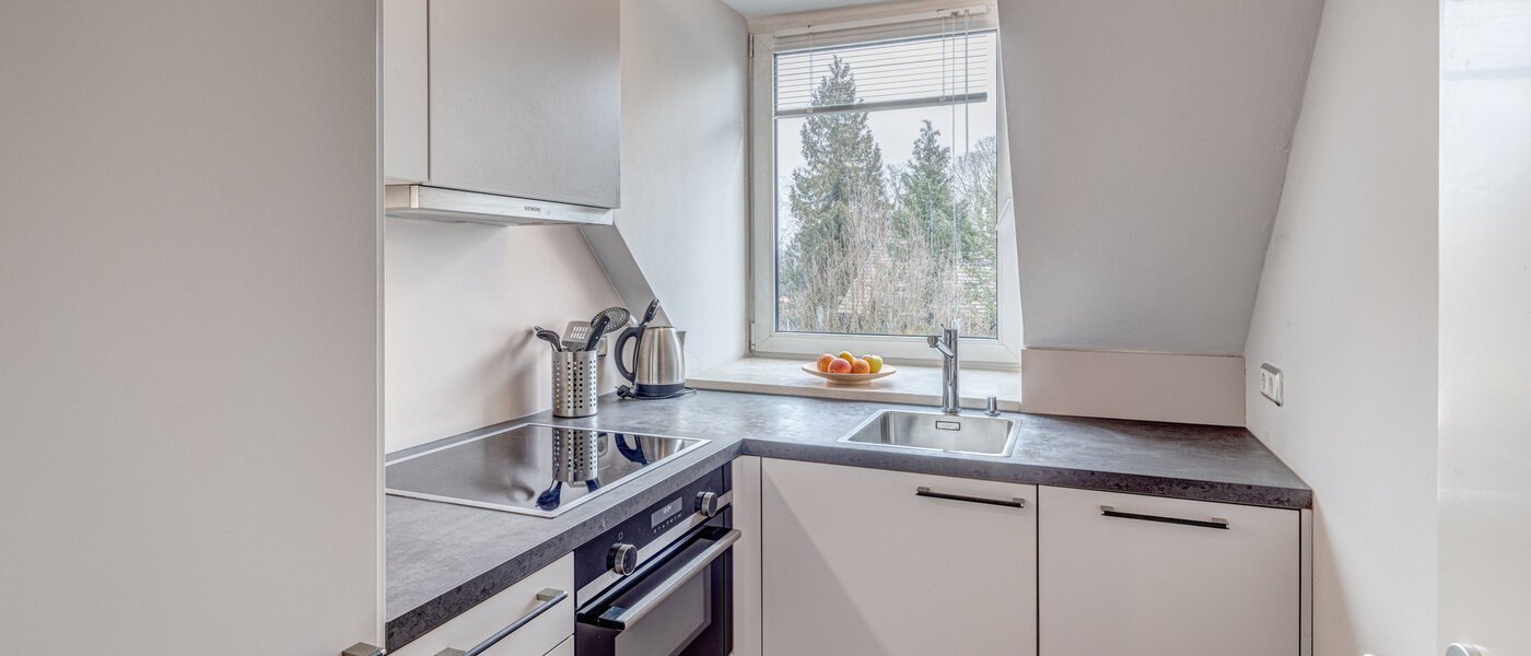 attic apartment München Oberföhring 01 kitchen 1206