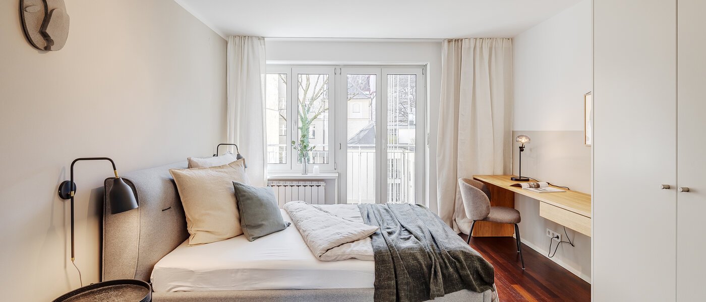 apartment München Schwabing 02 2. bedroom 12071