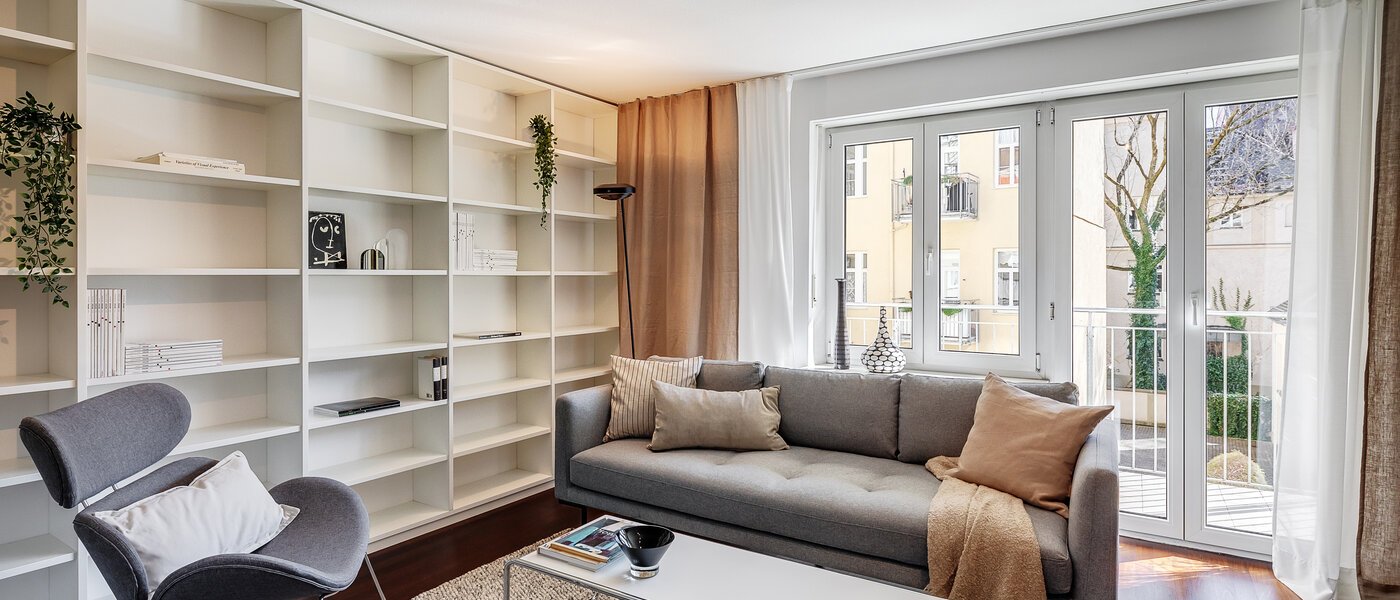 apartment München Schwabing 01 living area 12071