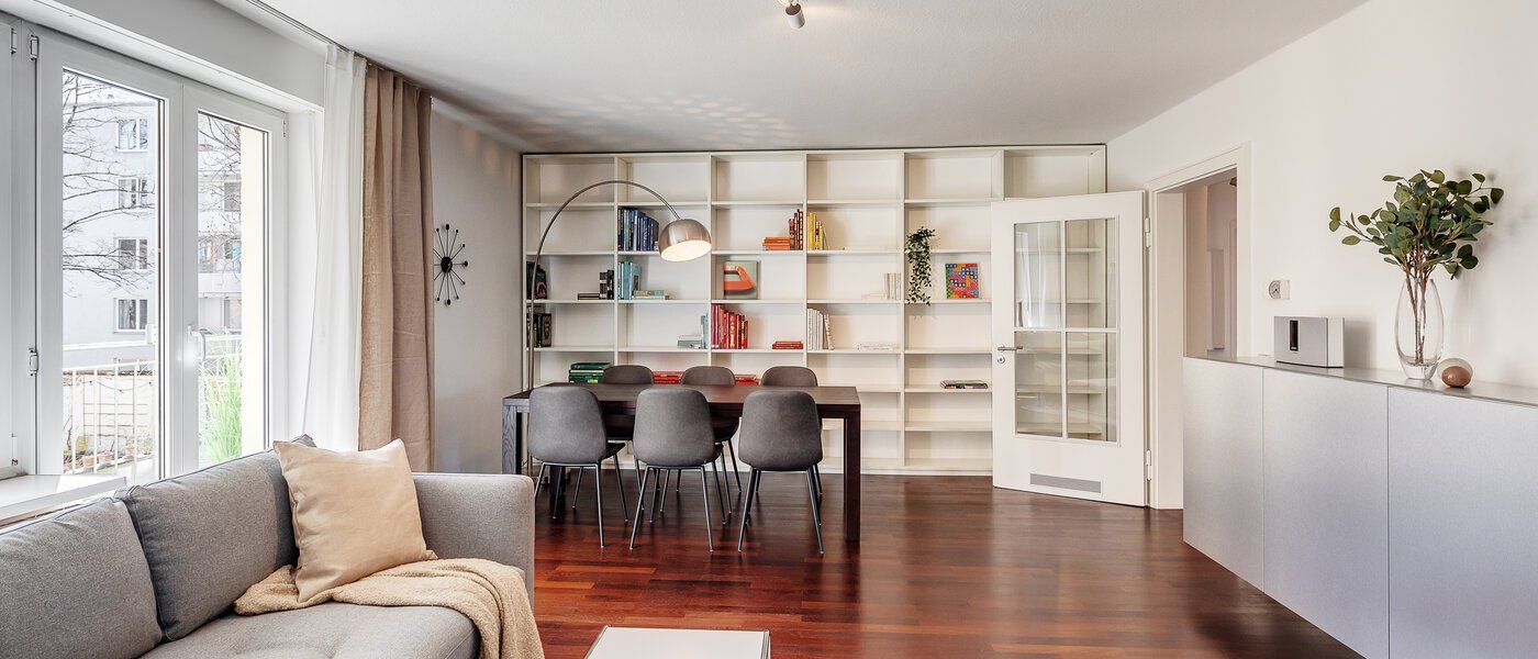 apartment München Schwabing 02 living area 12071