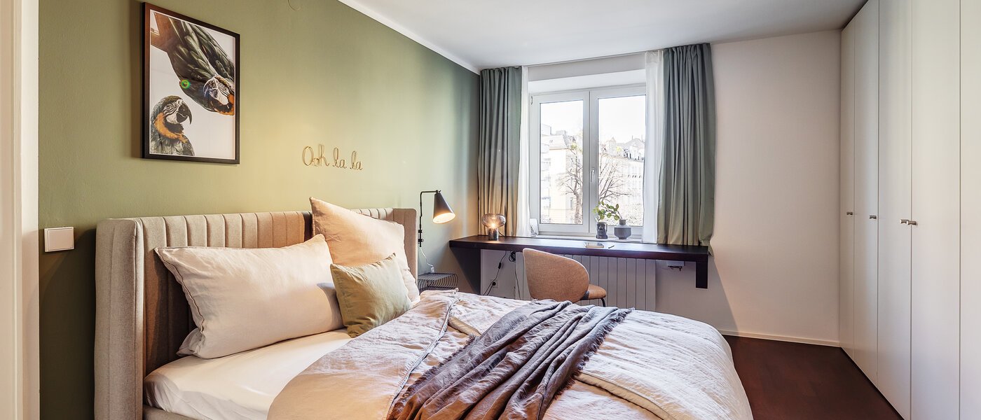 apartment München Schwabing 01 1. bedroom 12071