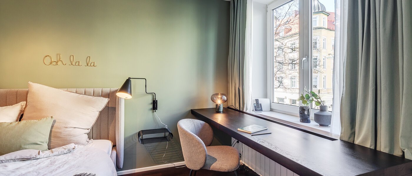 apartment München Schwabing 02 1. bedroom 12071