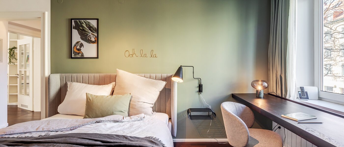 apartment München Schwabing 03 1. bedroom 12071