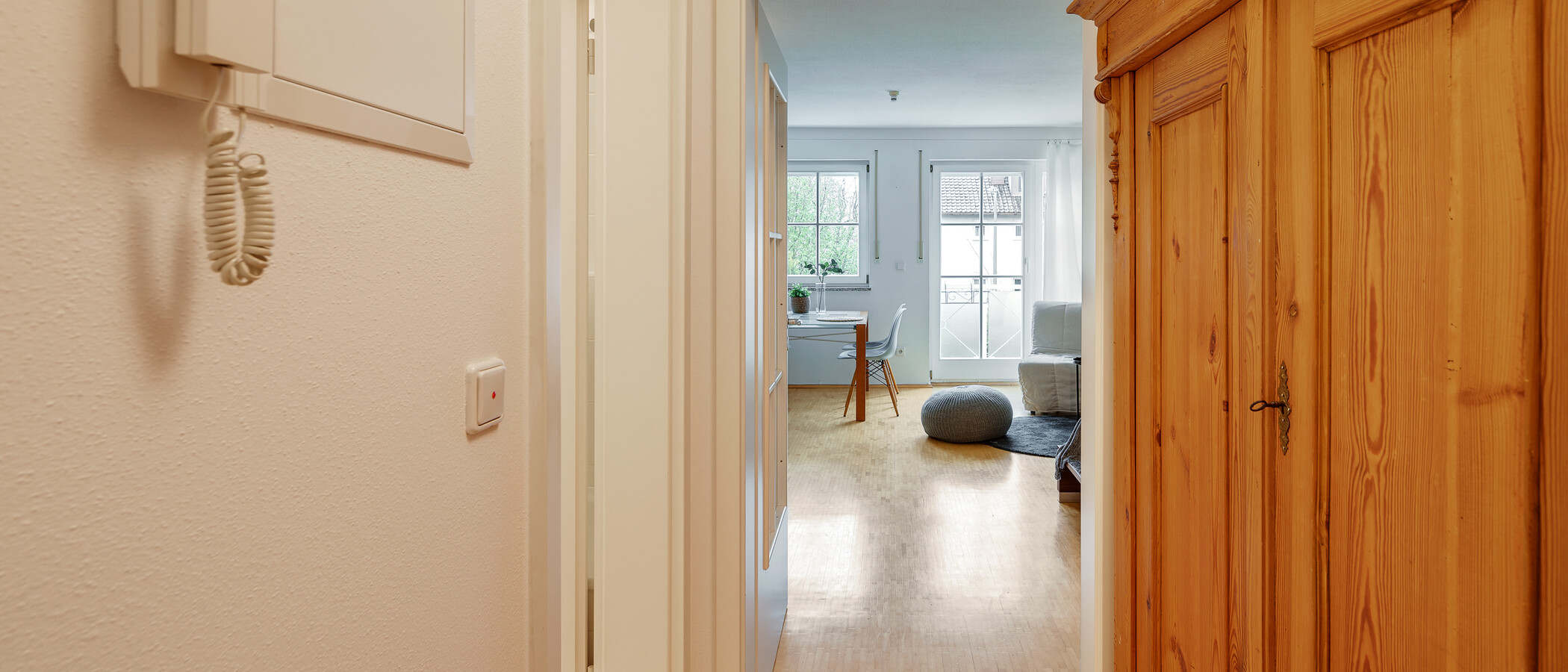 apartment München Trudering 02 hall 12077