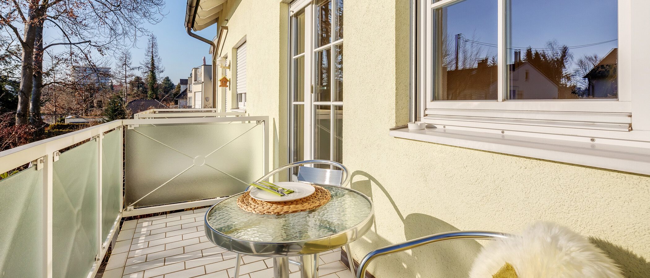 apartment München Trudering 02 balcony 12077