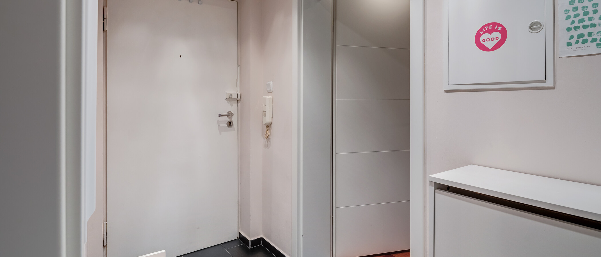 apartment München Maxvorstadt 02 hall 12098