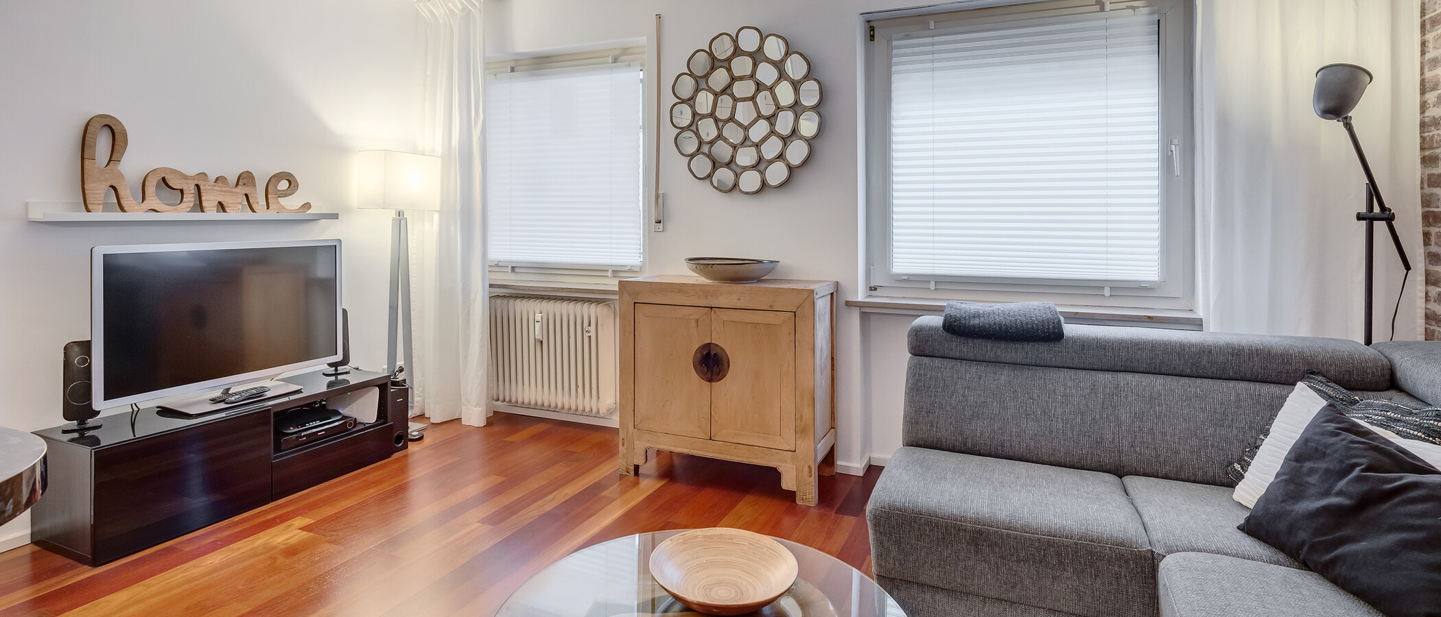 apartment München Maxvorstadt 04 living area 12098