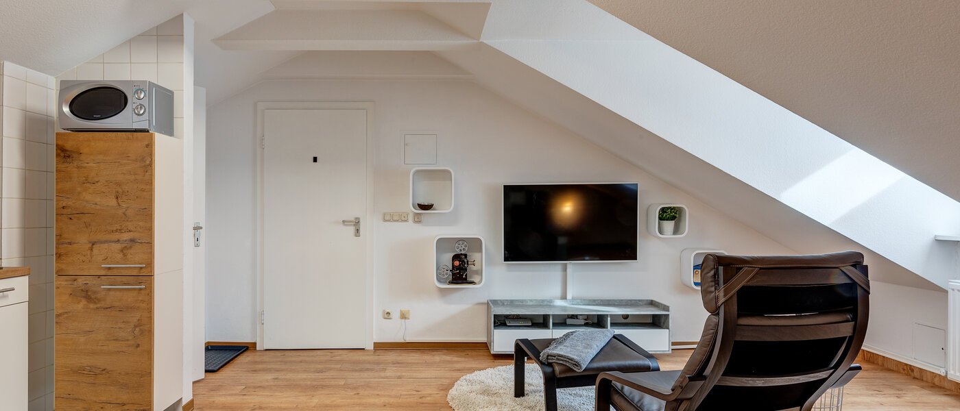 attic apartment München Au 02 living area 12102