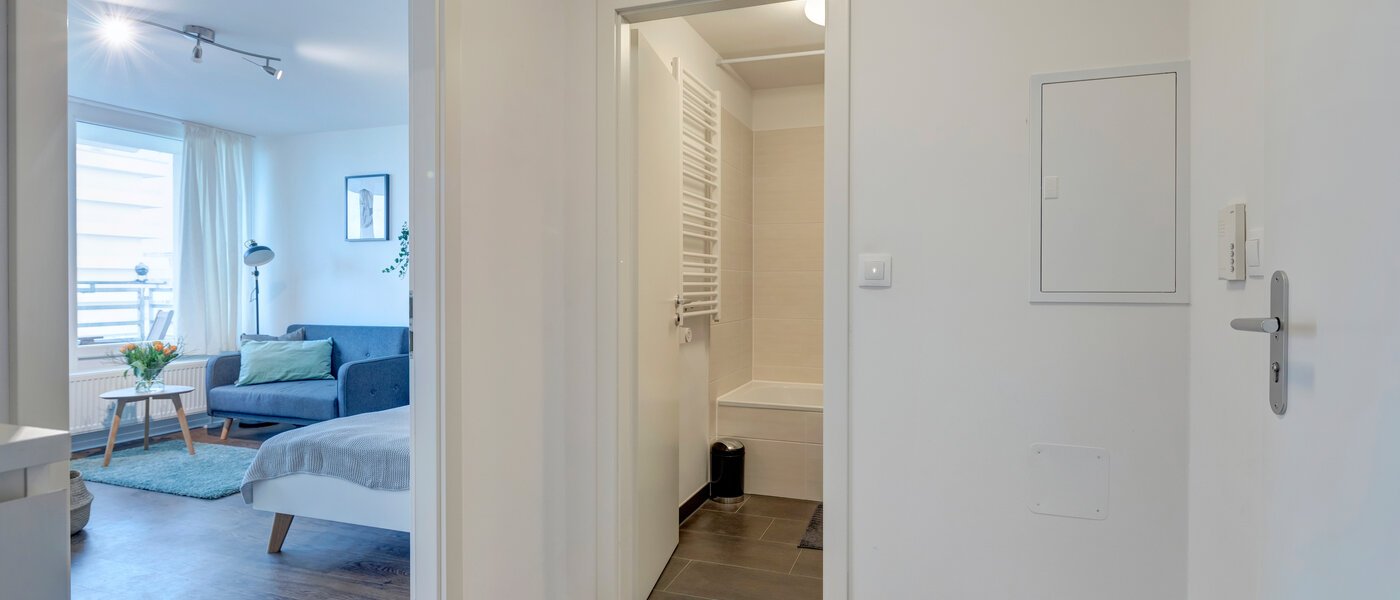 apartment Oberschleißheim 02 hall 12110