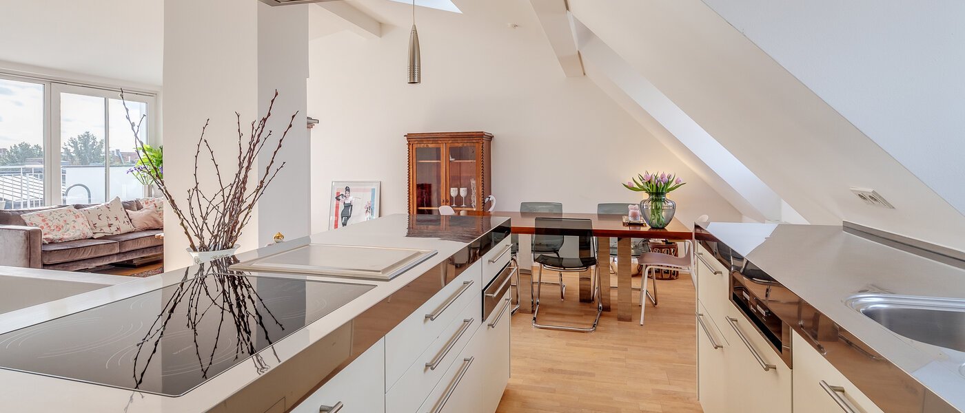 maisonette München Ludwigsvorstadt 01 kitchen 12126