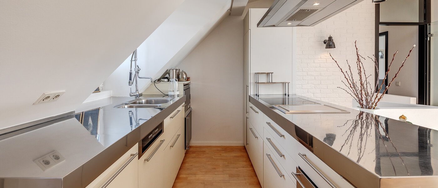 maisonette München Ludwigsvorstadt 03 kitchen 12126