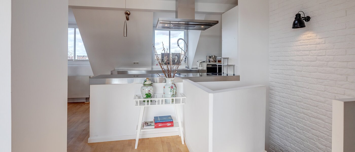 maisonette München Ludwigsvorstadt 04 kitchen 12126