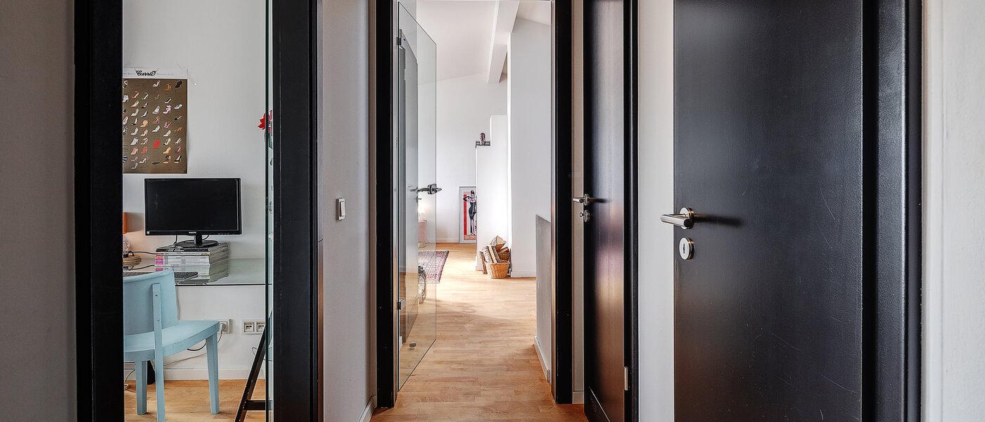 maisonette München Ludwigsvorstadt 01 hall 12126