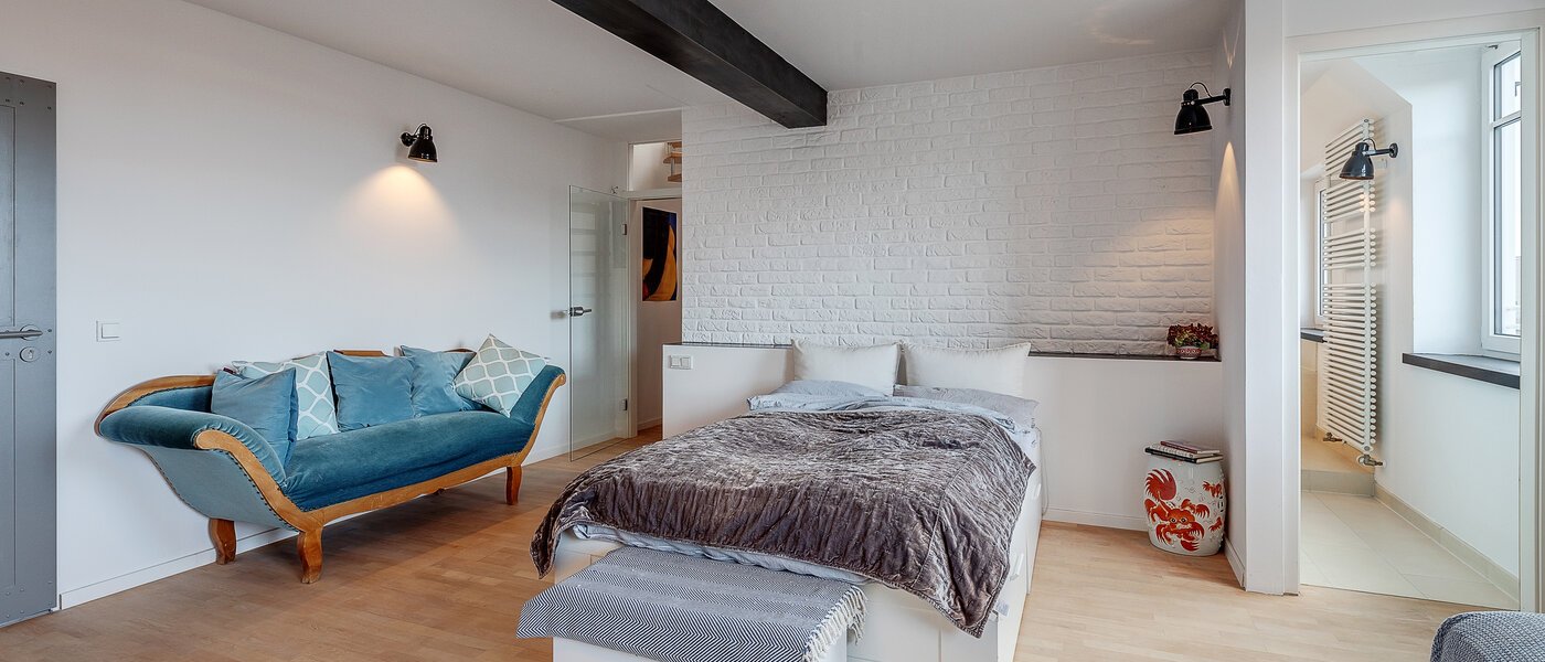 maisonette München Ludwigsvorstadt 01 bedroom 12126