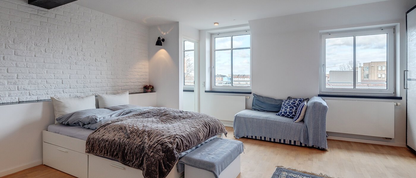 maisonette München Ludwigsvorstadt 02 bedroom 12126