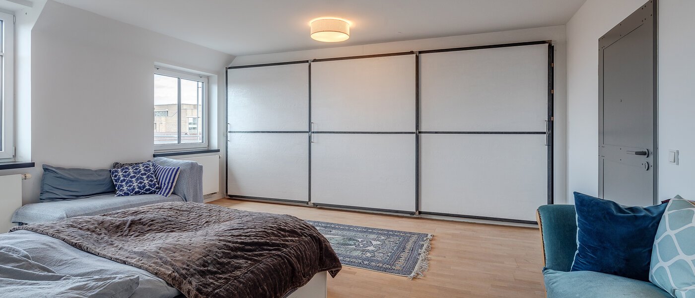 maisonette München Ludwigsvorstadt 03 bedroom 12126