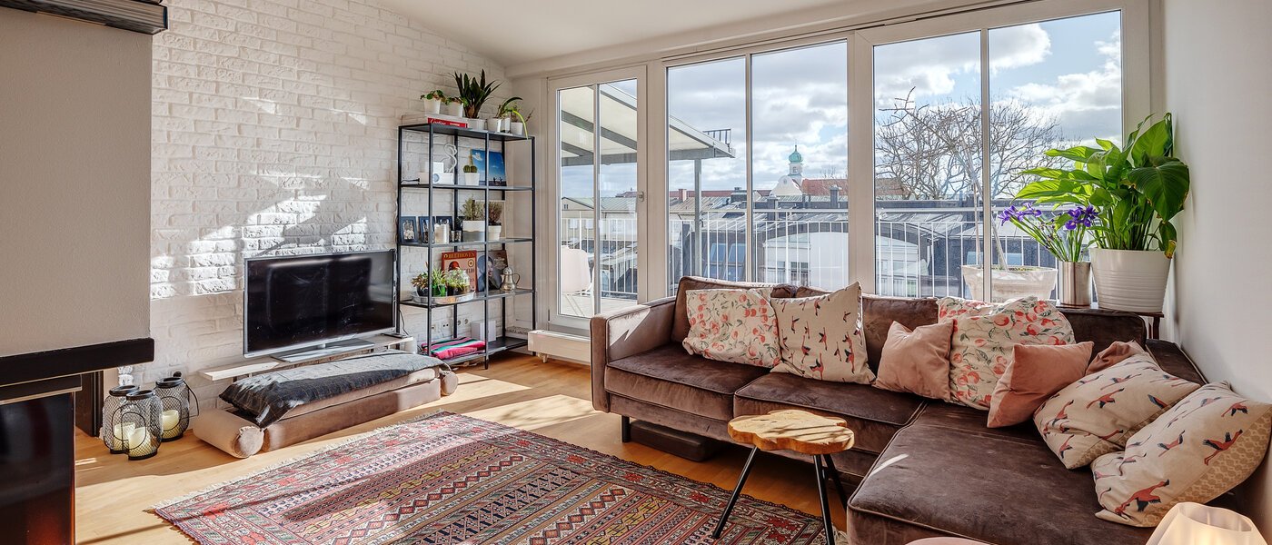 maisonette München Ludwigsvorstadt 01 living area 12126