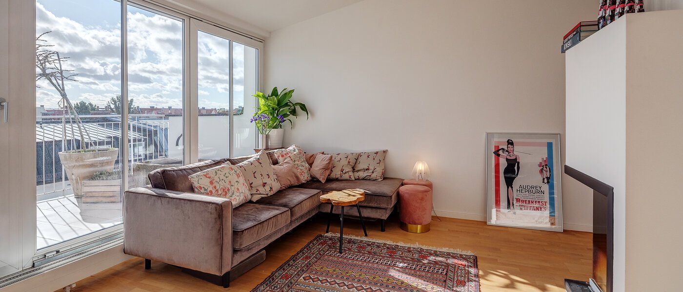 maisonette München Ludwigsvorstadt 02 living area 12126