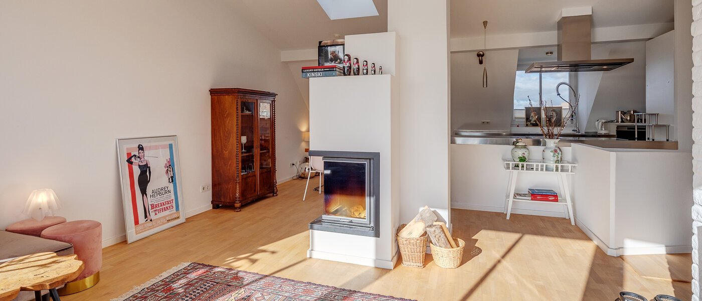 maisonette München Ludwigsvorstadt 03 living area 12126