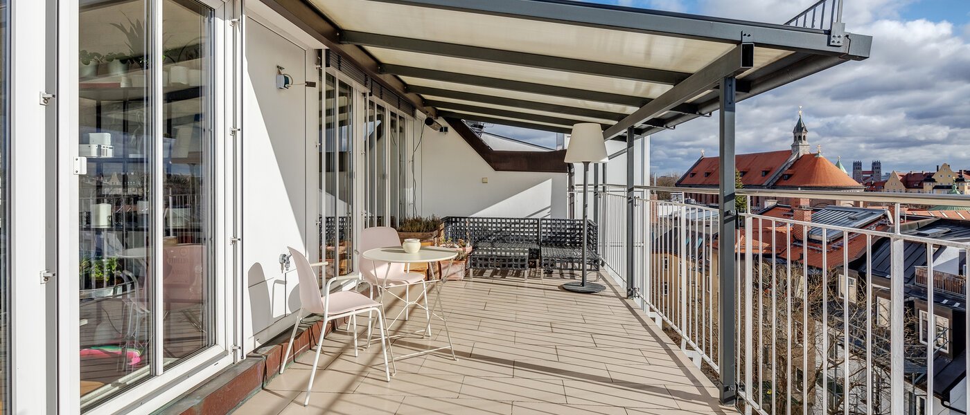maisonette München Ludwigsvorstadt 01 roof terrace 12126