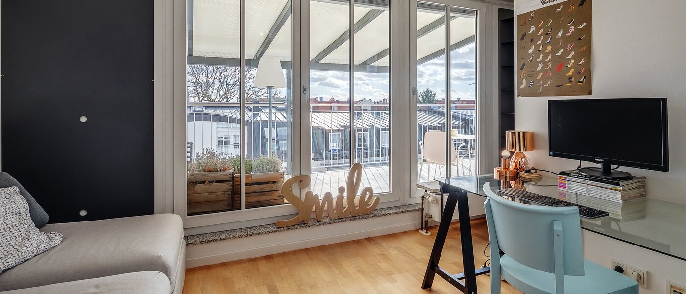 maisonette München Ludwigsvorstadt 01 guest room 12126