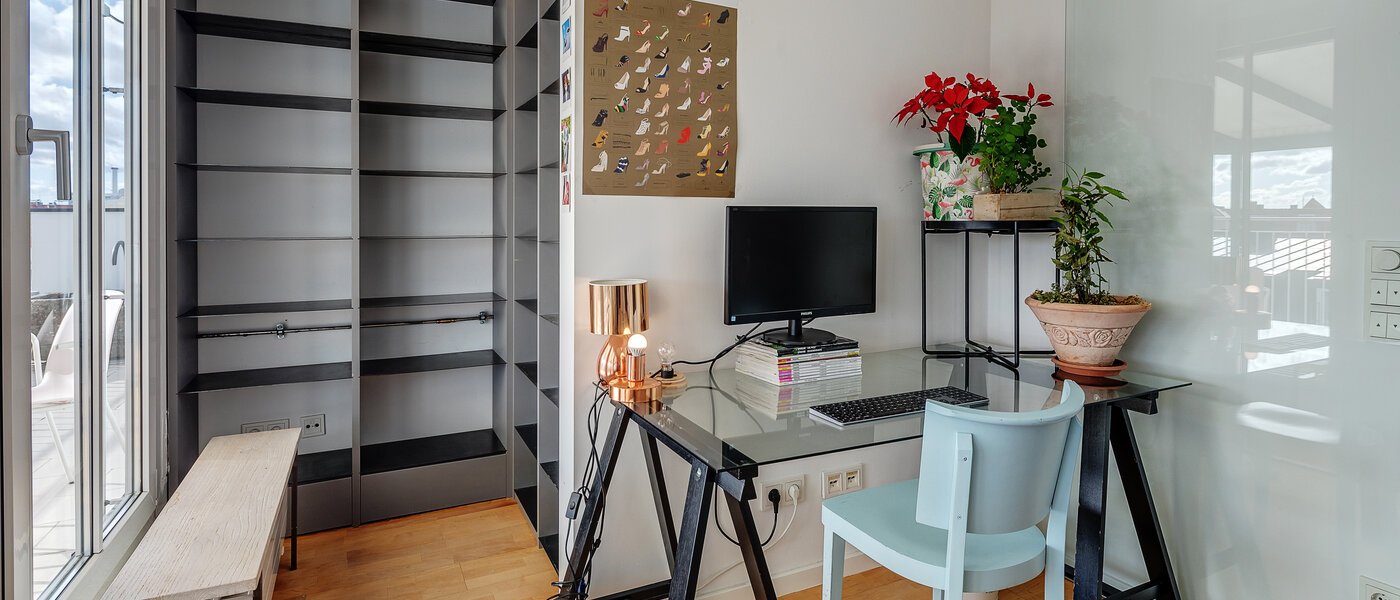 maisonette München Ludwigsvorstadt 03 guest room 12126