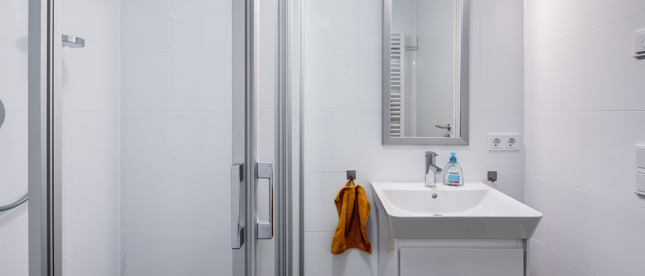 apartment München Aubing 01 2. bathroom 12136