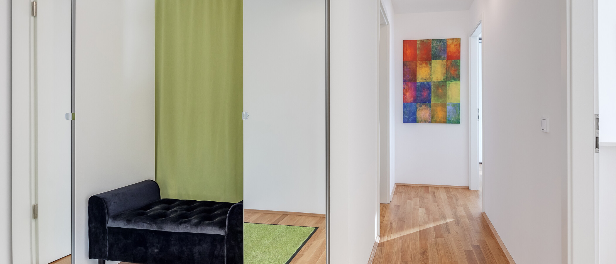 apartment München Aubing 01 hall 12136