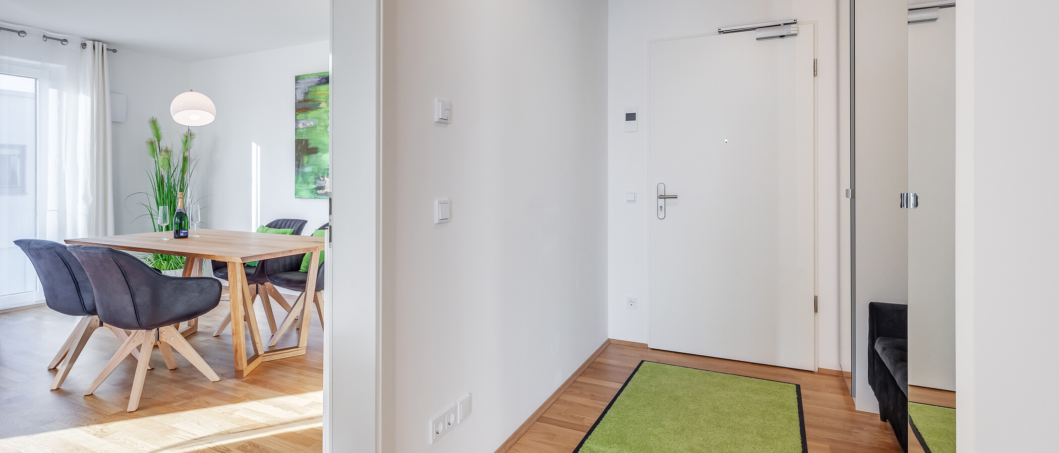apartment München Aubing 02 hall 12136