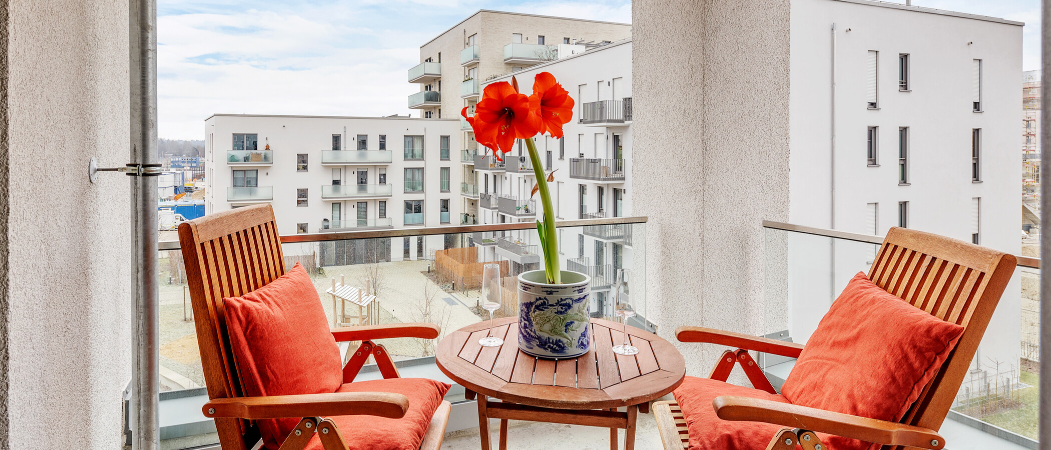 apartment München Aubing 01 loggia 12136