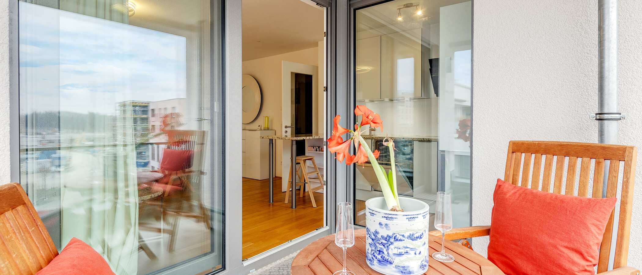 apartment München Aubing 02 loggia 12136