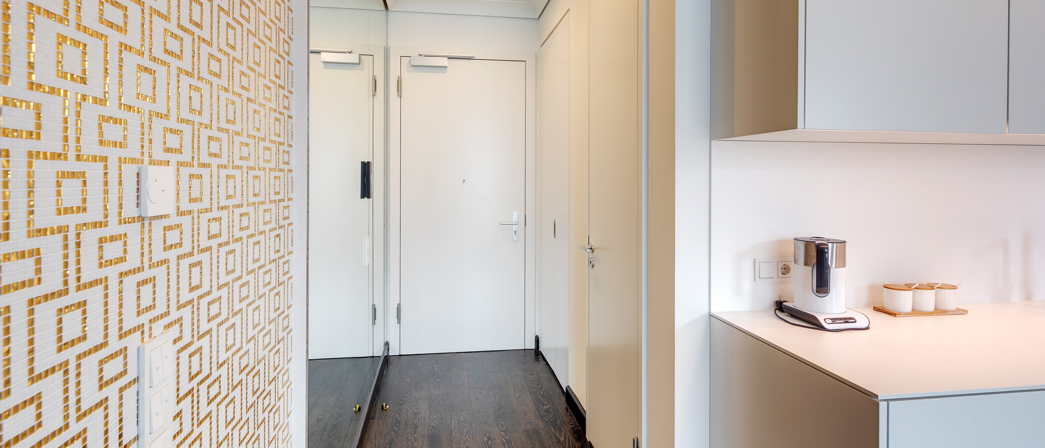 apartment München Nymphenburg 01 hall 12149