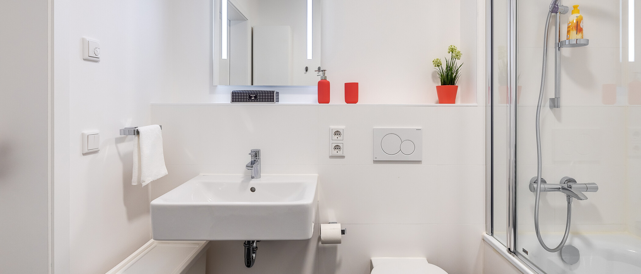 apartment München Altperlach 02 bathroom 12155