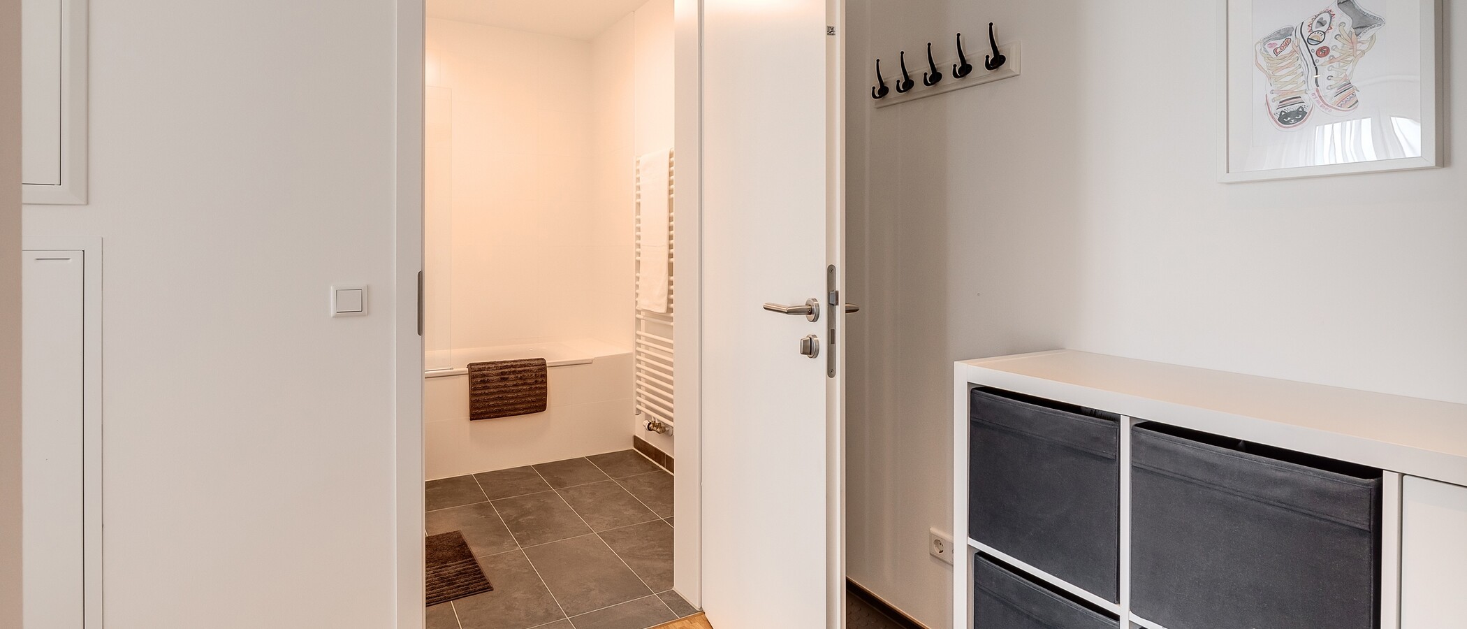 apartment München Altperlach 02 hall 12155