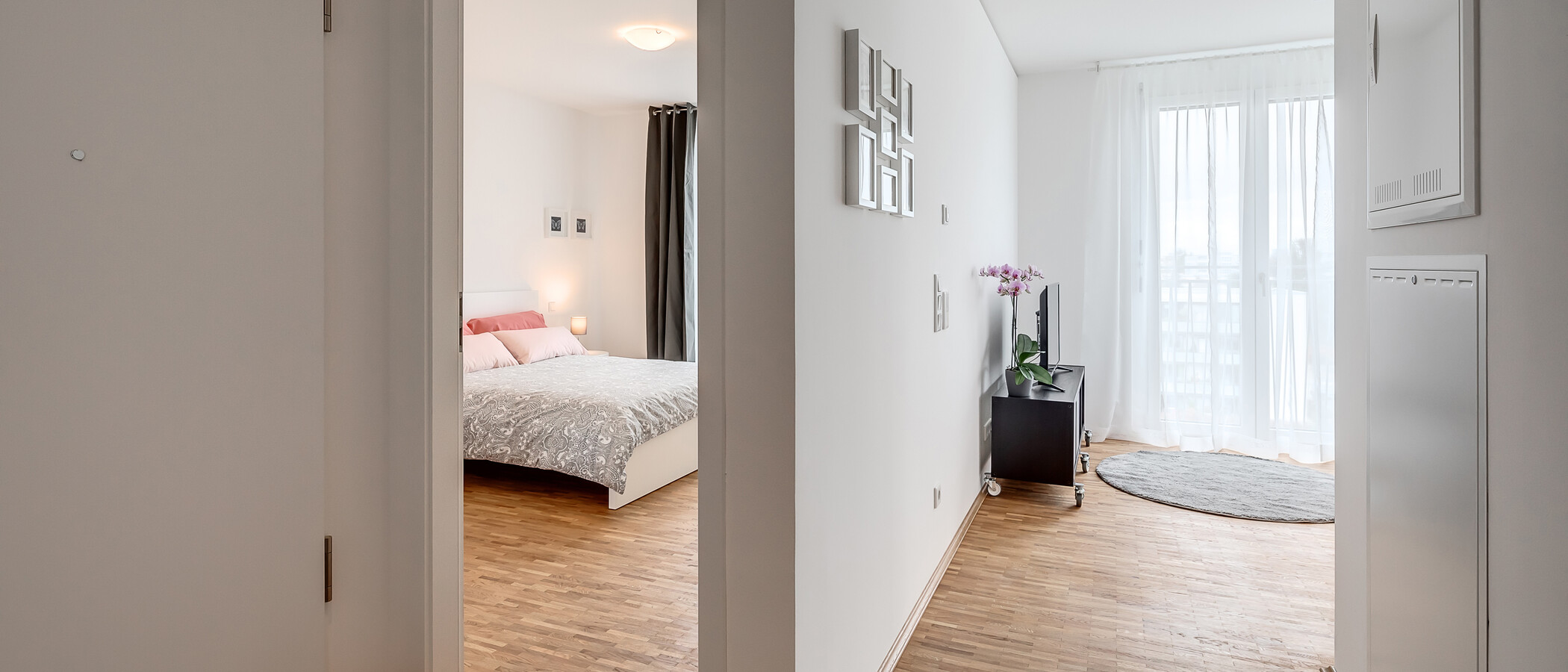 apartment München Altperlach 03 hall 12155