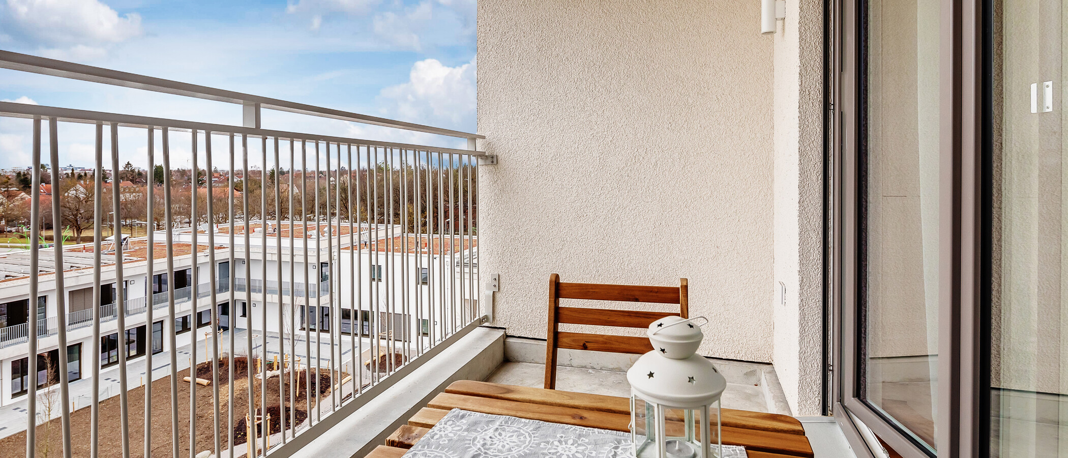 apartment München Altperlach 02 balcony 12155