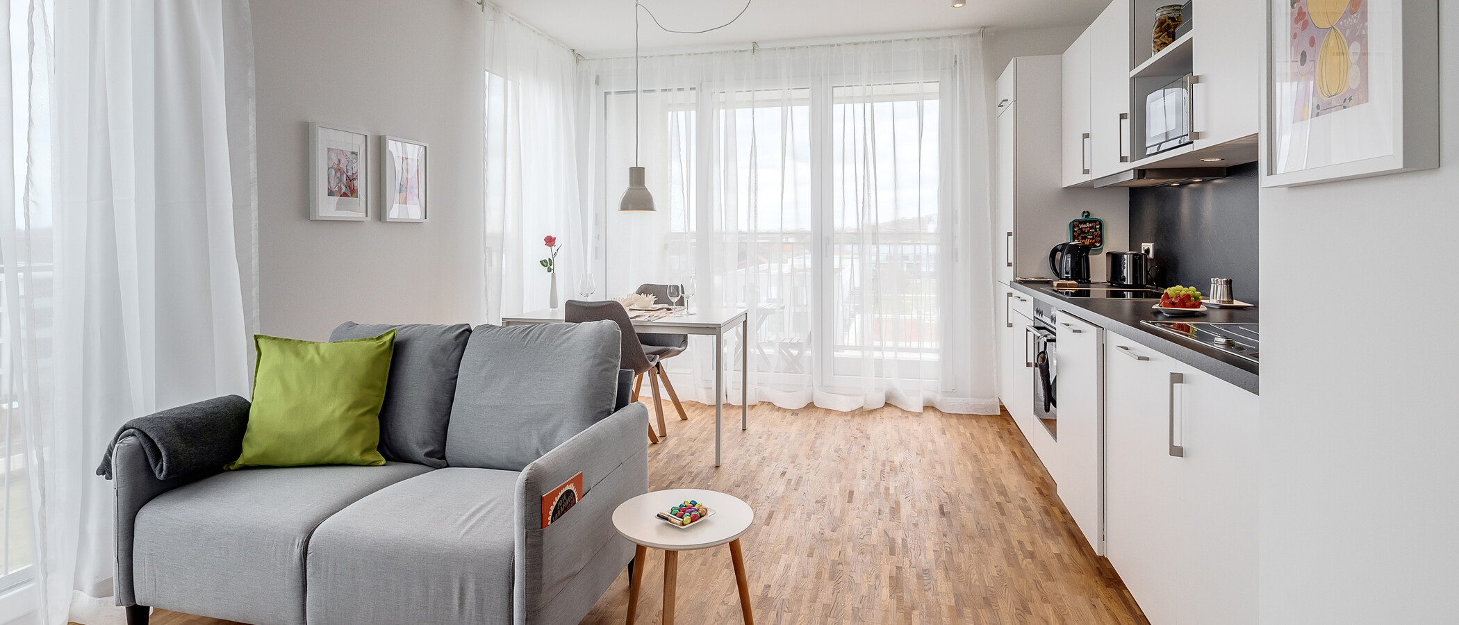 apartment München Altperlach 01 living area 12155