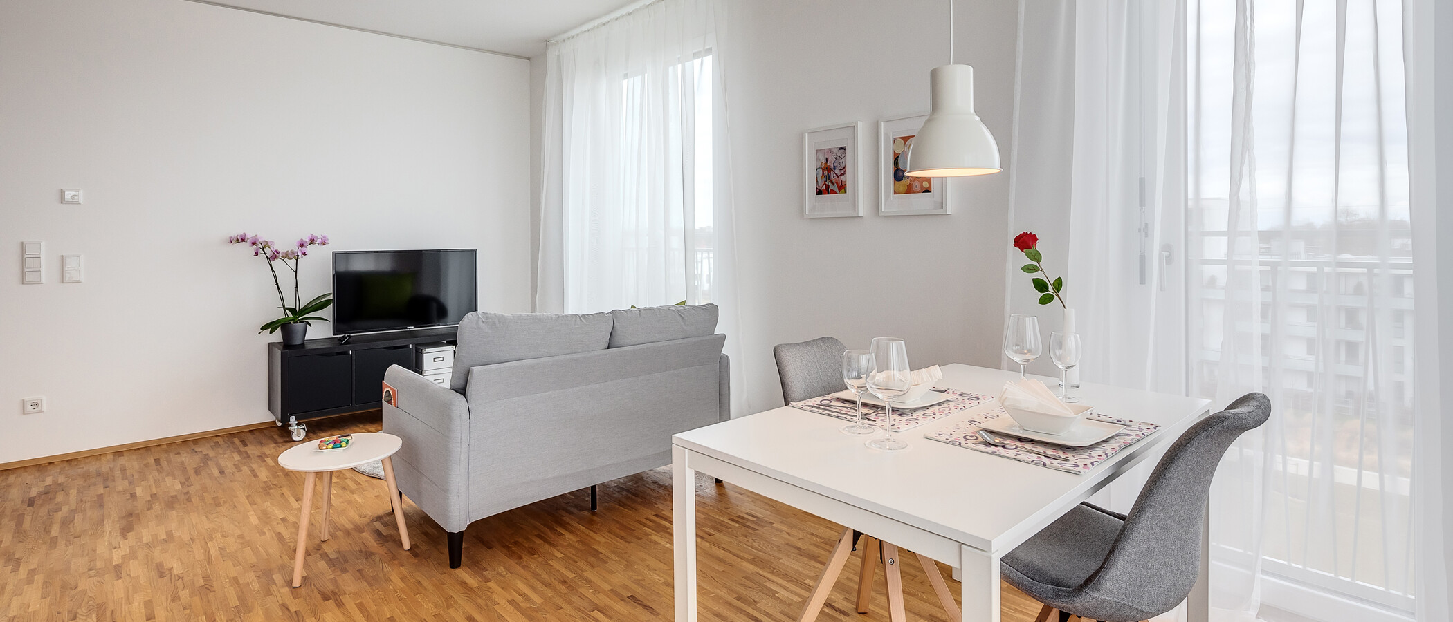 apartment München Altperlach 02 living area 12155