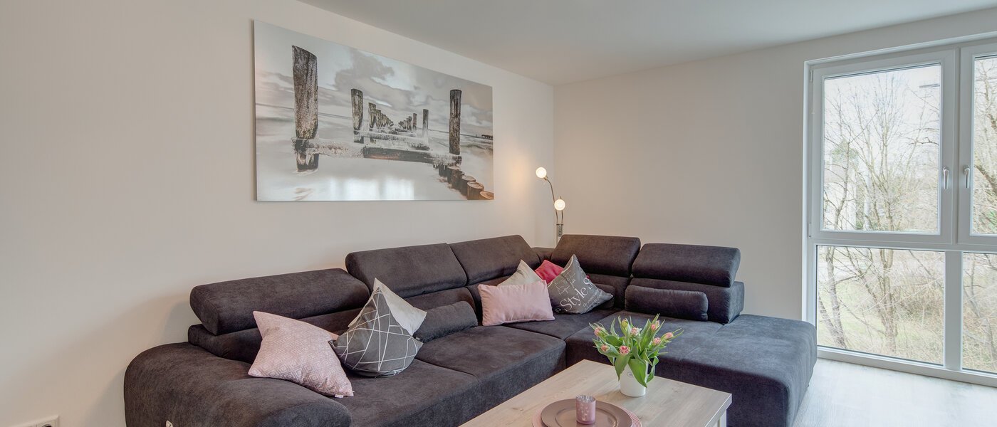 apartment München Pasing 02 living area 12162