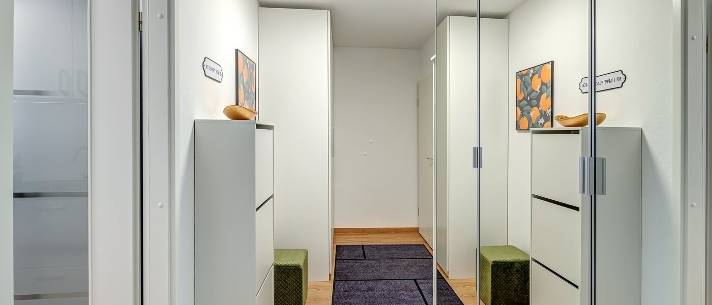 apartment München Neuhausen 01 hall 12163