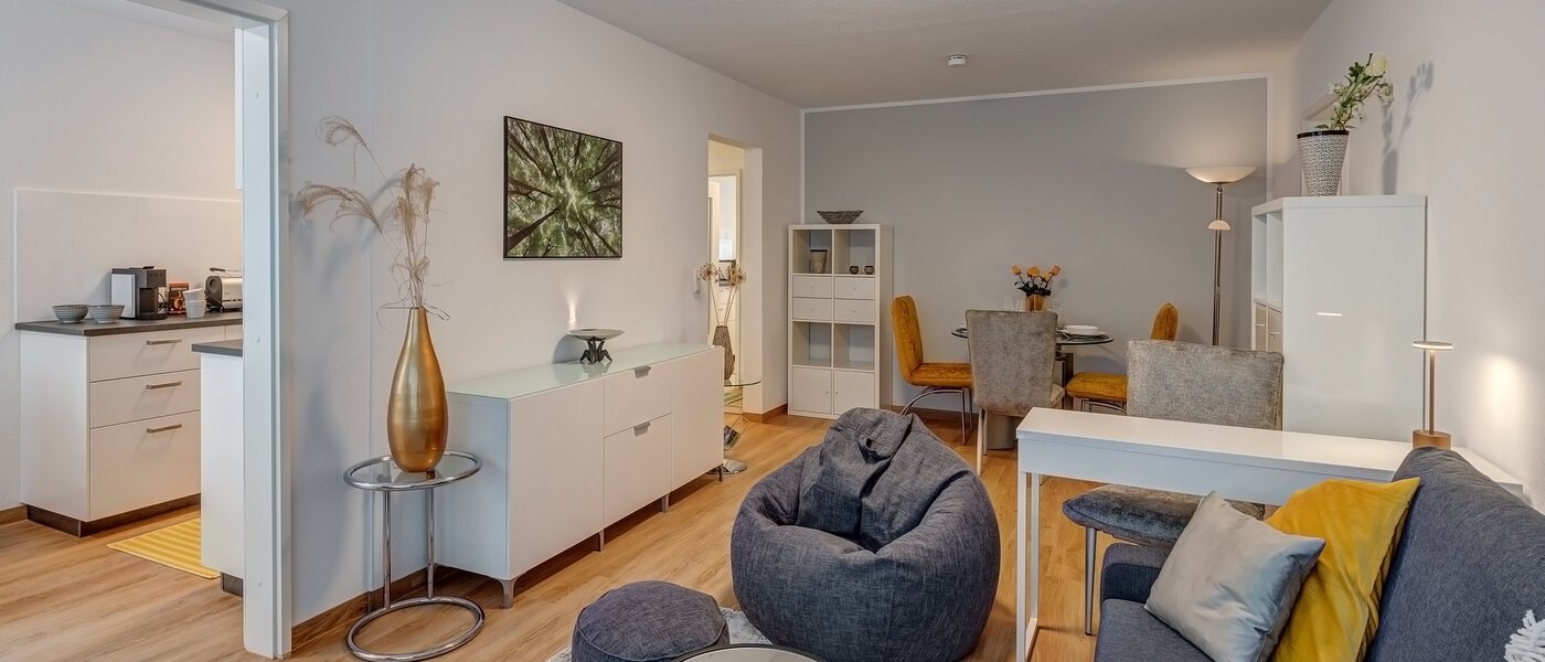 apartment München Neuhausen 03 living area 12163