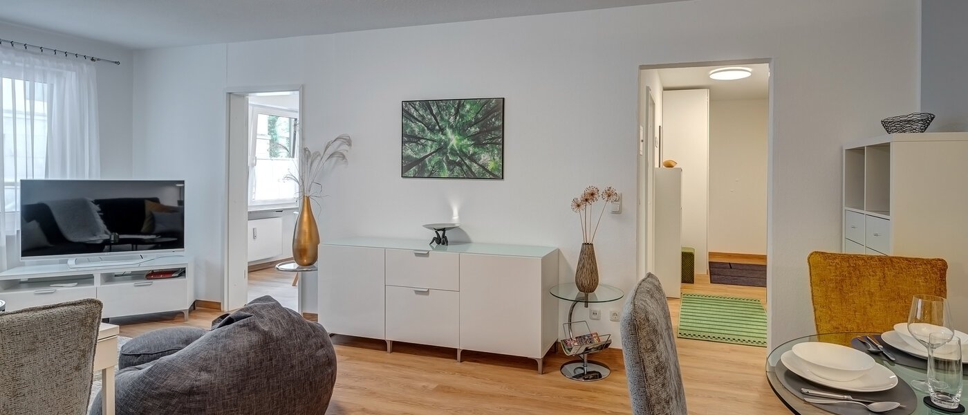 apartment München Neuhausen 05 living area 12163