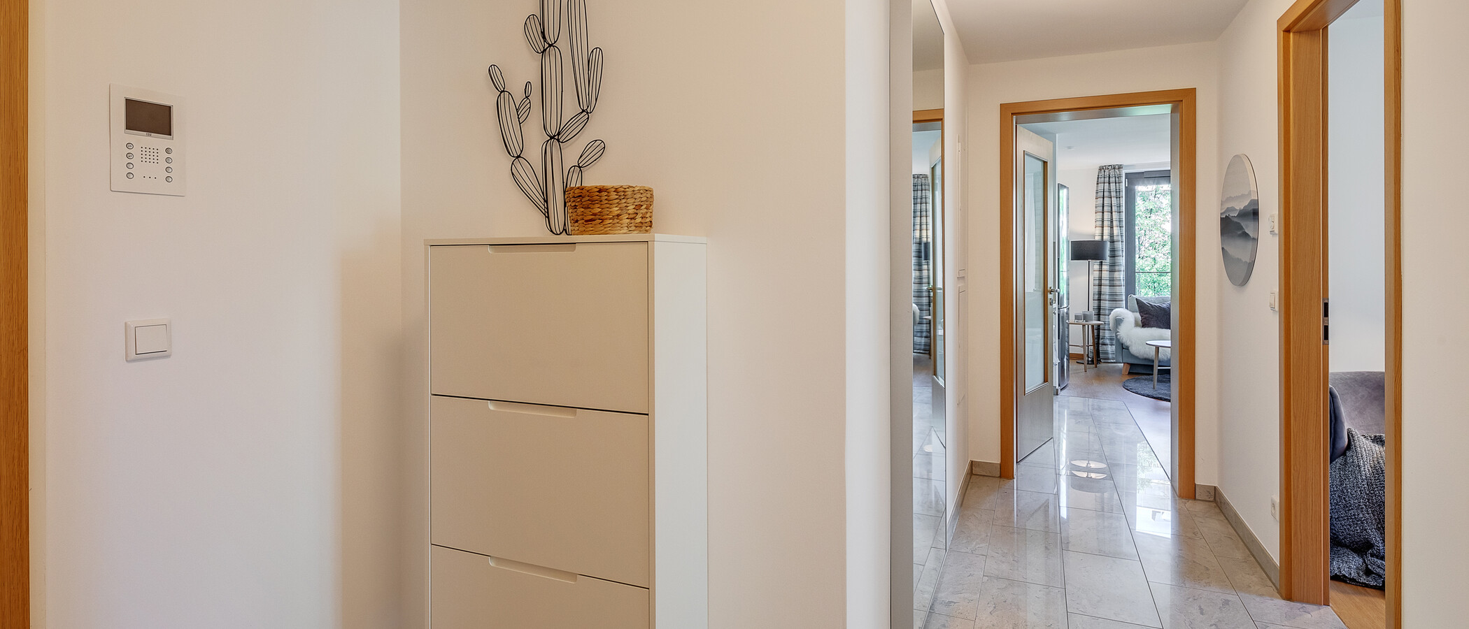 apartment München Schwabing-West 01 hall 12170