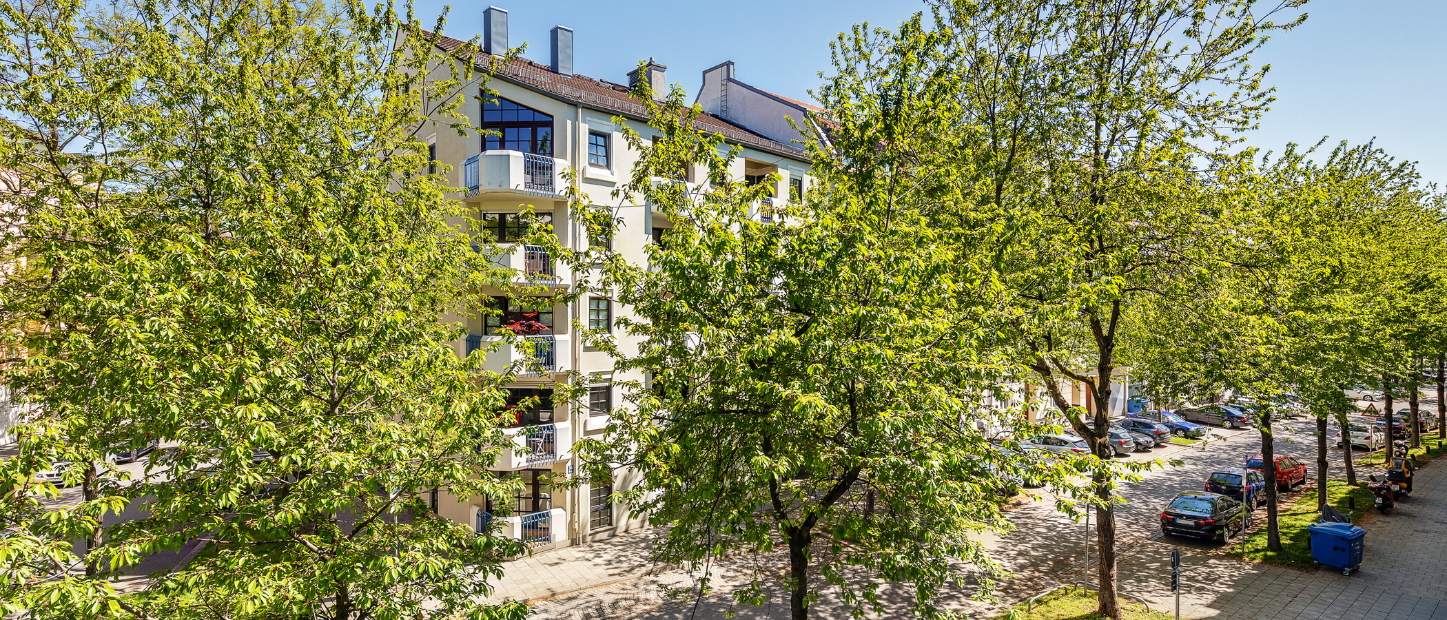 apartment München Schwabing-West 03 view 12170