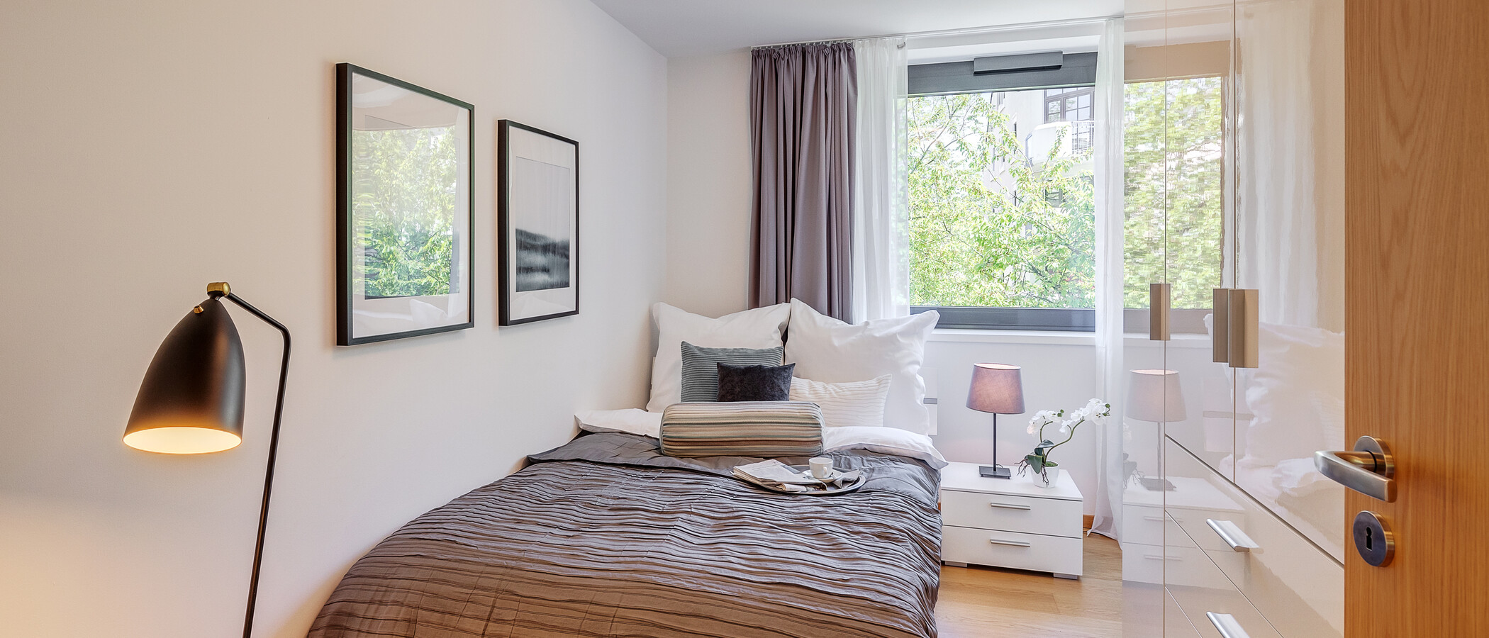 apartment München Schwabing-West 01 bedroom 12170