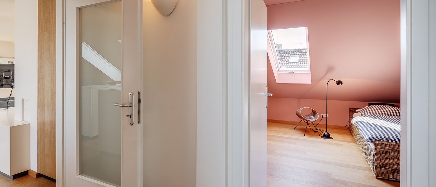 attic apartment München Großhadern 03 hall 12176