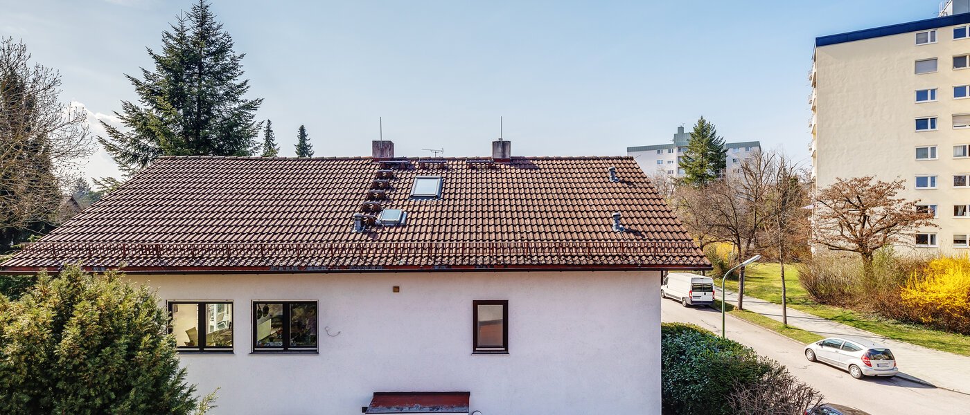 attic apartment München Großhadern 02 view 12176