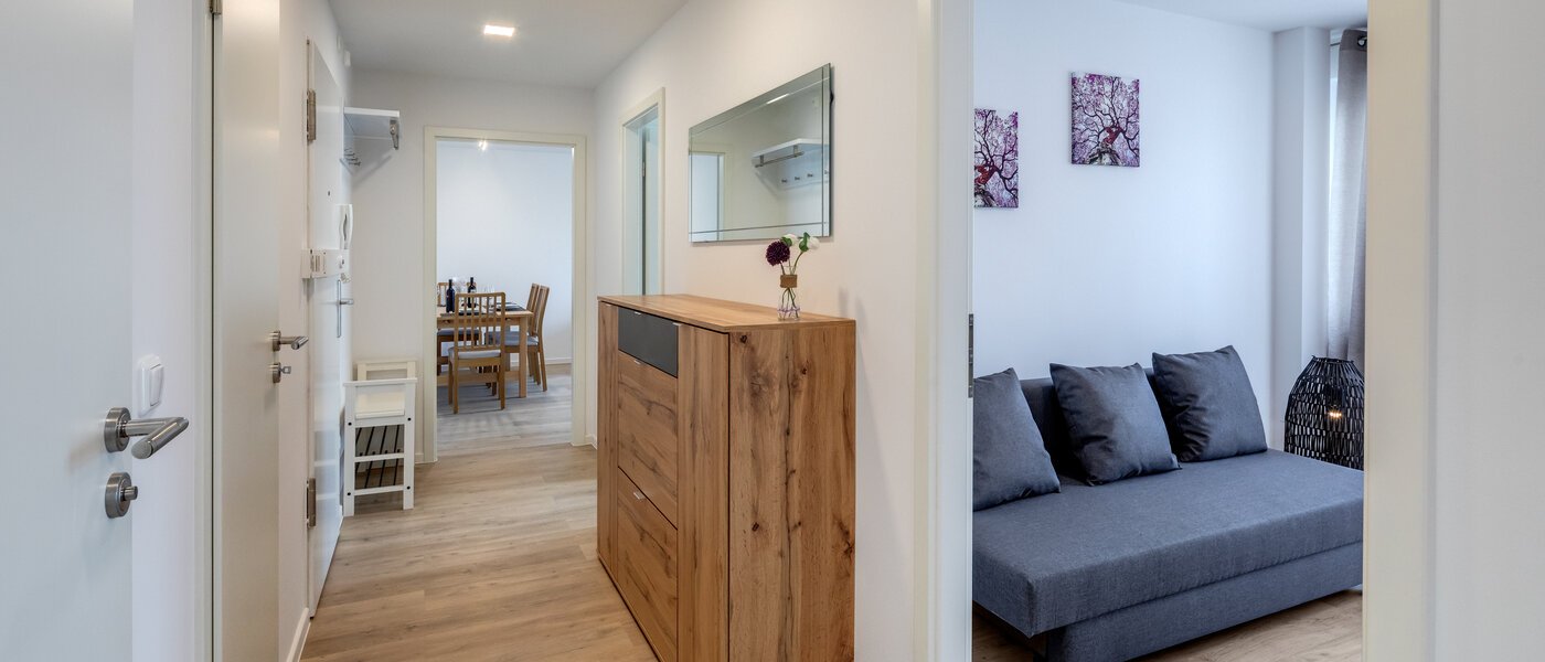 apartment München Feldmoching 01 hall 12193