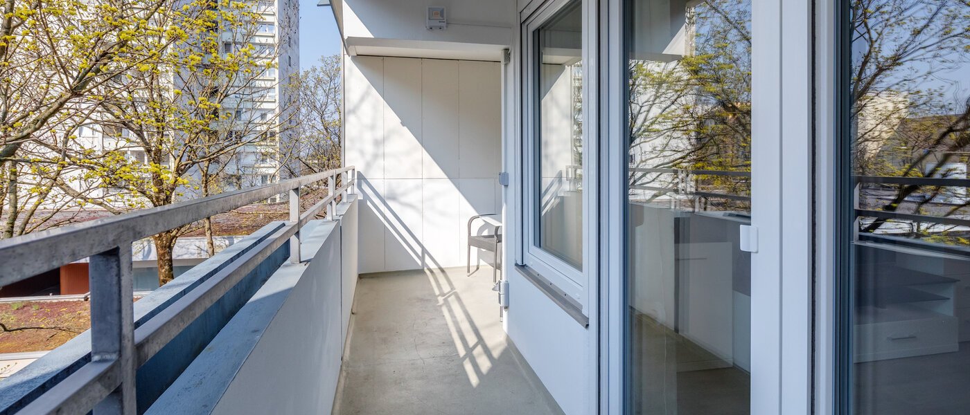 apartment München Feldmoching 01 balcony 12193